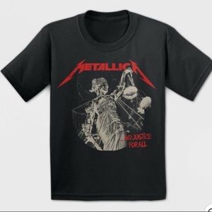 Metallica Short Sleeve T-Shirt - Black